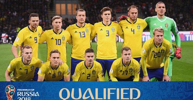 瑞典足球世界排名前几